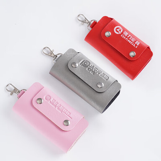Bagas de llave Qianfu Bag Meni Mini Lindo Capacidad de Gran Capacidad Multifunción Bolsa de almacenamiento de cadena de llave multifunción Simple y pequeño hogar Red de la llave del hogar