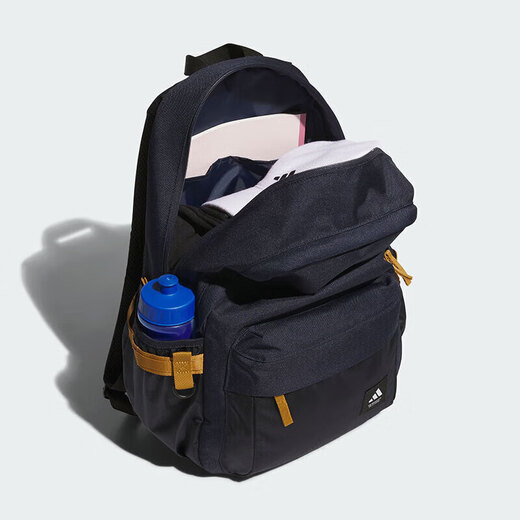
Adidas official ship store Men's bags and women's bags backpacks new sports bags outdoor light casual backpacks and students' schoolbags JX5009 legendary ink blue