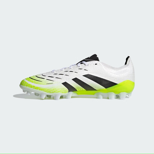 Adidas Unisex Football Series PREDATOR LEAGUE 2G/3G AG Football Shoes JI1165 White 41