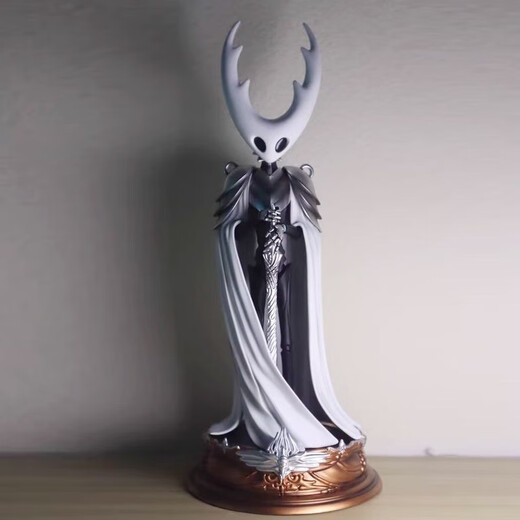 Tails Hollow Knight Pale Prince Desktop Ornaments Game Peripheral Statue Trendy Play Model Boys Gift Chassis Toy Knight King Opp Bag