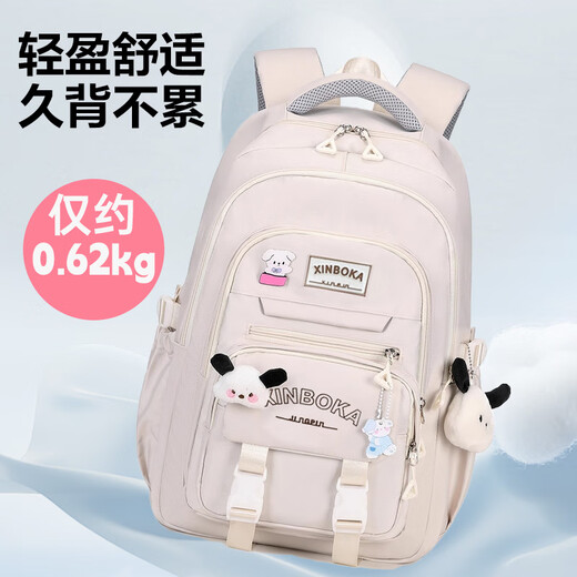 VICTORIATOURIST初中生书包女大容量双肩包轻便高中生大学生背包日常通勤电脑包