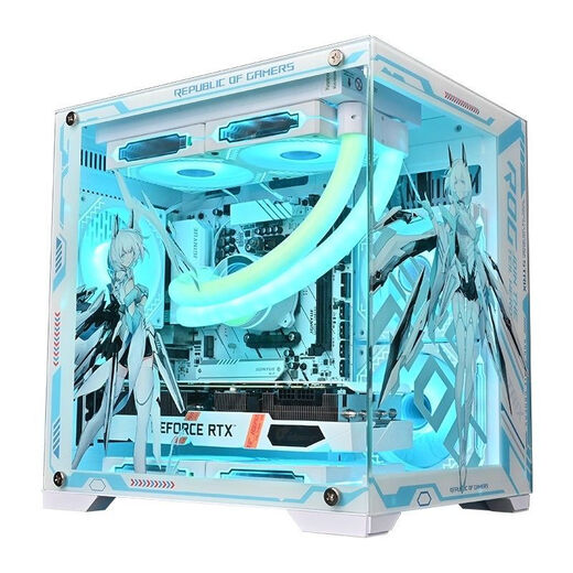 Colorful RTX5060Ti/RTX5060/5050 independent graphics + Intel 14th generation Core i5 14400F e-sports console game live broadcast designer assembly machine Internet cafe anchor computer Configuration 2 | i5 12400F + RTX3050