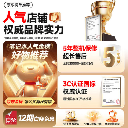 HUVE Book National Bank 2025 Intel Select Core Metal Laptop Thin and Light Dieser Online-Kurs Design and Study Business Office Game Subvention for College Students High-end Intel Core i7 Class High-Core Graphics 2.5K Screen 16G Memory + 256G Solid State Drive + Activation Key