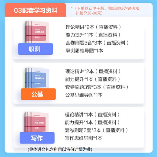 2025全国非联考省份事业编事业单位事考教材直播网课视频680班职测公基联考统考中公网校 四川江苏浙江广东北京福建湖南 河南 职测+综合