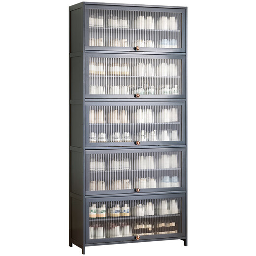Trojan people's home shoe cabinet porch cabinet shoe rack shoe replacement stool simple partition cabinet storage shoe box balcony dustproof foyer cabinet shoe cabinet [Changhong flip door] 11th floor 80 long
