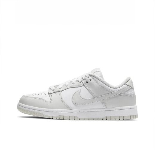 
Nike (NIKE) Dunk Low White Gray Smoke Haze Men and Women Low Top Trendy Retro Casual Board Shoes DD1391-103 DD1391-103 White Gray 39