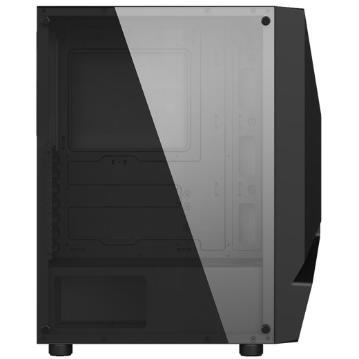 MSI Family Bucket AMD Ryzen 9700X/5060 Game Console Computer Desktop Assembly Computer Host DIY Complete Machine Air Duct Cooling Chassis Configuration One 9700X/16G/500G