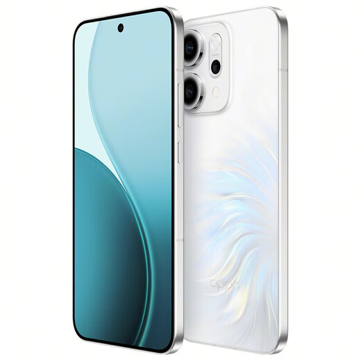 OPPO Reno14 Pro New Flagship 5G Smartphone 24 Periods Interest-free Live Broadcasting Artifact HD Telephoto Live Photo Ladies Photo Student Games AI Phone 12G+256GB Mermaid Reno 14 Standard Configuration Free Broken Screensaver + 2-Year Warranty