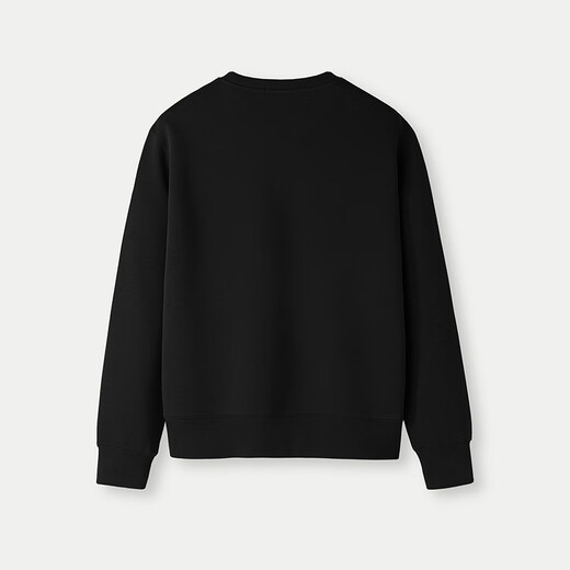 HLA Hailan House sweatshirt men's autumn 25 mountain is not high series round neck embroidered soft long-sleeved men