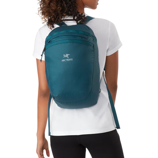 始祖鸟（ARC'TERYX）Index 15 轻量可折叠 涤纶拼尼龙 书包背包双肩包 常规 男女同款 伊利亚德蓝