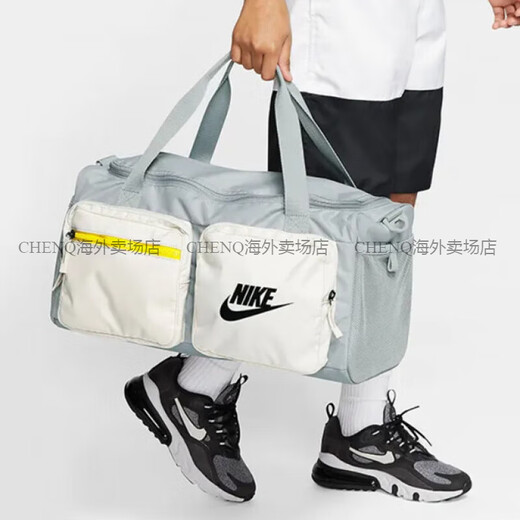 耐克（NIKE）运动休闲健身训练收纳单肩背包拎包斜挎包BA6169-077-010 BA6169-410 均码
