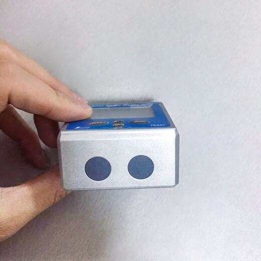 SHINWA Japan SHINWA affinity with magnetic digital display level ruler angle meter 764477682576826 Penguin 76549 Japan affinity-angle meter 76447 mini with magnet