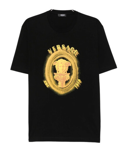 Versace 25FW Kurzarm T-Shirt Herrenfarbe 10133021A15870 20 s