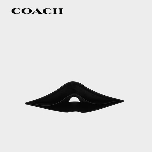 COACH蔻驰男士短款钱包钱夹CW380 CQBK七夕礼物送男友