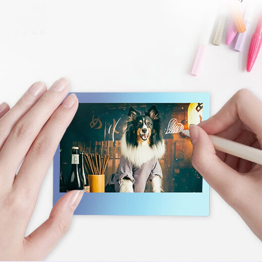 Fuji (FUJIFILM) instax instant wide400 one-time imaging retro camera photo paper WIDE Evo birthday gift five-inch wide 100 sheets official standard