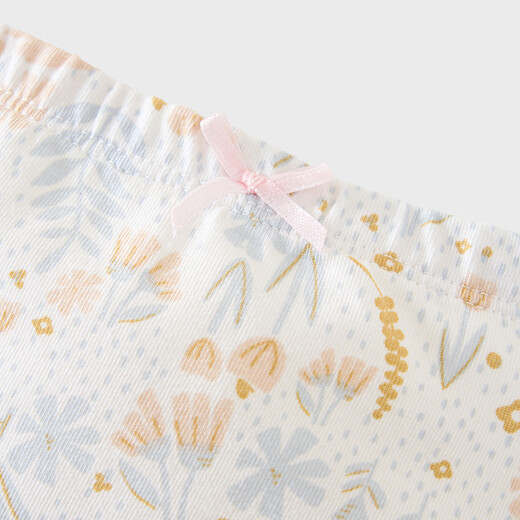 TONGTAI ropa interior para niña, calzoncillos tipo bóxer de doble capa de malla transpirable con amoníaco de algodón para niña, 2 pares