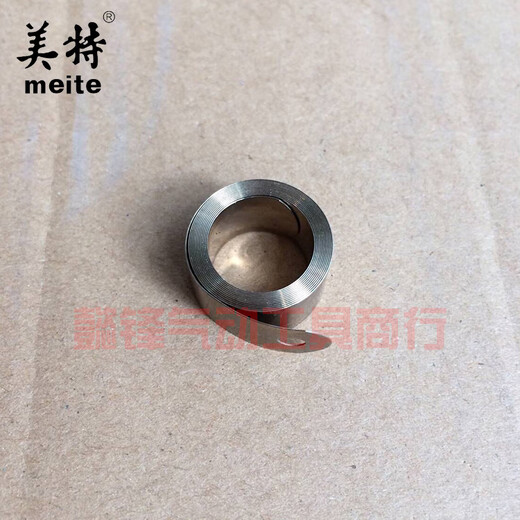 Wen Yijia ADCS-19 Spring Stretch Meite Machine d'étanchéité pneumatique Machine de scellement 3519 Spring de défilement de ruisseau à creux, accessoires d'ongles rotatifs ADC-19
