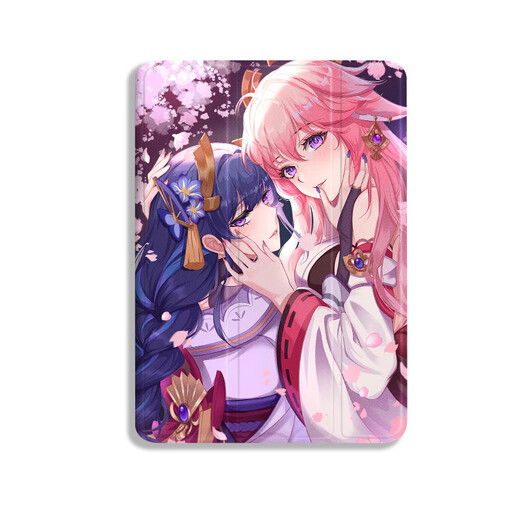 
Shangtian Yahei God Son Thunder General iPad Protector Case is suitable for Apple Air6 Tablet 2025 New Pro11-inch iPad10 case 13-inch silicone 10.9 anti-fall air5 N12808 Genshin Impact Book Single Protector Case iPad Air3 (10.5-inch)