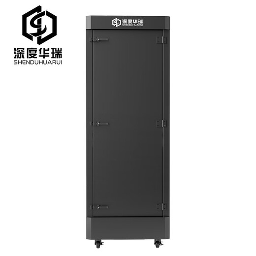 Deep Huarui Sound Isolation and Noise Reduction Intelligent Low Sound Server Security Equipment Customizable SpecificationsHRJY- 7222 750*1250*1400 22U