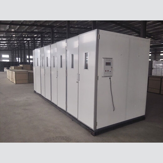 
Fully automatic large-scale egg truck incubation machine dual temperature dual control chicken duck geese pigeon bird egg incubator box incubator 9856 fully automatic intelligent machine (2 egg trucks)