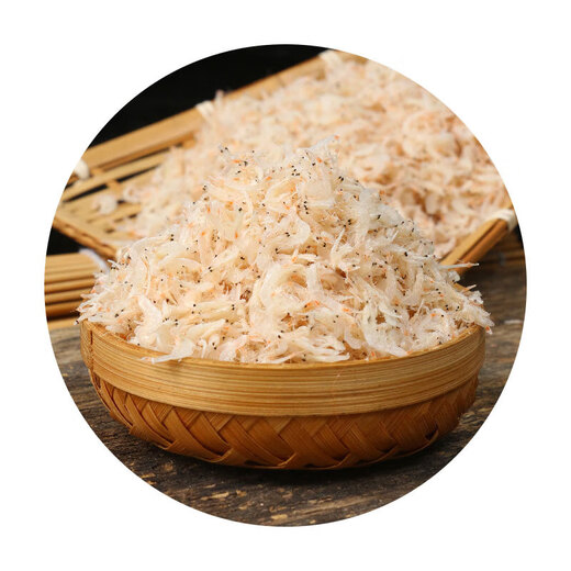 Shandong Shopee Wild Shopee Seafood Small Shrimp Seafood Dried Shrimp Soup Food Supplement Seasonal New Arrival 500g/bag 250g (net weight)