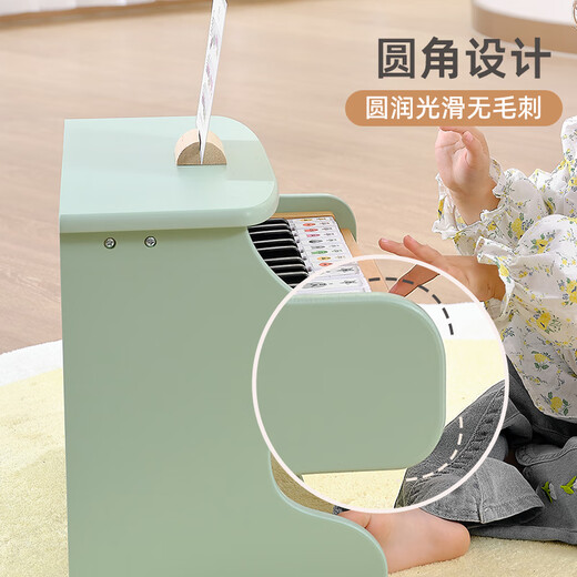 菲加尼儿童电子钢琴玩具小女孩子婴儿宝宝乐器男生周岁生日实用高端礼物