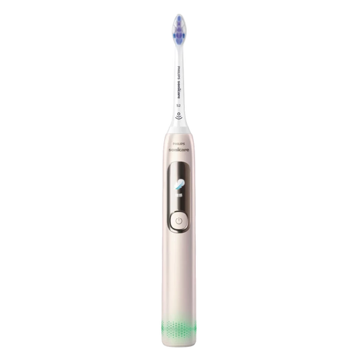 Philips (Philips) Электрическая зубная щетка Diamond 7 Series Pro Sensicite Brush для мальчиков/подруг подарки на день рождения золото + зефирная щетка * 3 комплекта