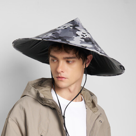 Kenmont Spring и лето складная дождевая шляпа Head-Hear-Hearing Rishing Umbrella Hat Hat Outdoor Игра в защиту солнца KM-6168