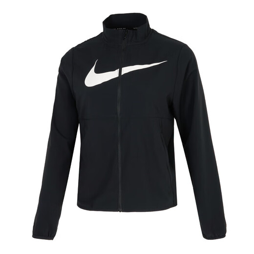 耐克（NIKE）外套女装夏季新款户外健身出行运动服立领防风休闲夹克HV2648-010 HV2648-010黑色 M