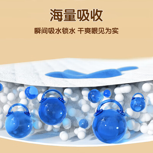 Enke New Baby Urine Separator Pad Disposable Urine Care Pad Baby Diaper Breathable Baby Urine Separator Pad Waterproof Urine Pad Light and Thin Model M Size 70 Tablets [35*45CM]