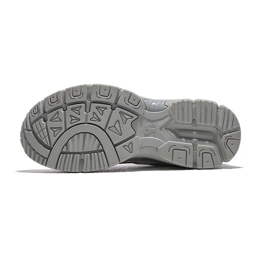 
Camel (CAMEL) mesh breathable jogging women's shoes retro casual sports shoes K25B09L7028 chip gray/silver 40