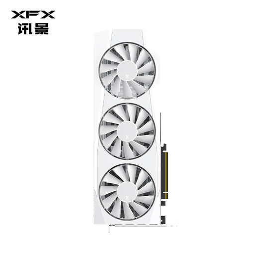 XFX (XFX) AMD RADEON RX 9070 GRE OC Phoenix Nirvana 12 Go Blanc Nouveau design de jeu E-Sports Ordinateur de bureau d'apprentissage intelligent Carte graphique indépendante RX 9070 GRE OC Phoenix Nirvana Blanc