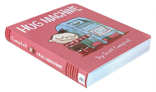 HugMachine, le robot câlin, le livre d'images original en anglais pour enfants, le pouvoir des câlins, le don de l'amour, envoyé au hasard