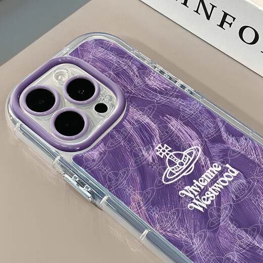 天南兄弟（TNBROTHERS）太后紫色适用苹果15奶油羽纱纹卡通手机壳iphone13可爱华为苹果16 GH6636西太后深绿色 华为Pura70Ultra