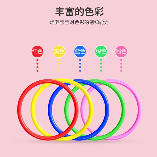 Nachtmarktstände Spielzeug und Straßenstände Ringe Plastikkreise Kinder Ringe Kinder Preise und Geschenke Quelle Plastikringe im Durchmesser 24 cm-1 (Masse)