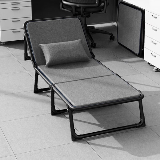
Chibalun folding bed singles hospital accompanying bed office workplace simple lunch break nap lounge chair portable camp bed