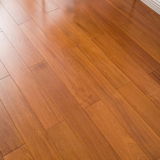 Pure solid wood flooring manufacturer direct sales oak disc beans teak log imported light luxury home decoration environmentally friendly bedroom BKX-9901 1
