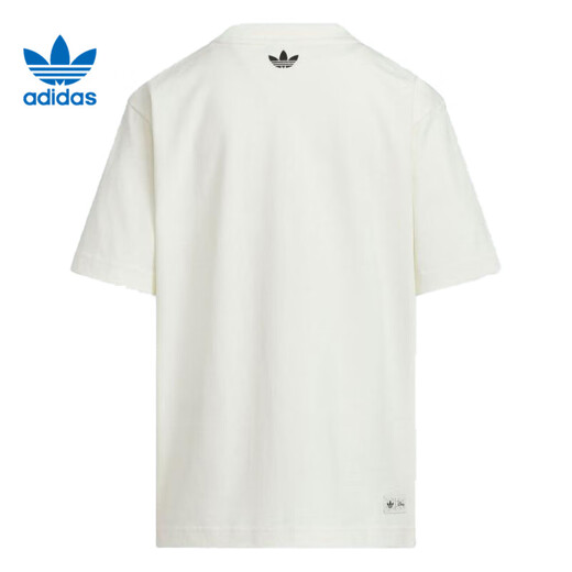 阿迪达斯 （adidas）【滔搏】三叶草大童JK 101 TEE运动休闲短袖T恤KG6627 KG6627 均码 116