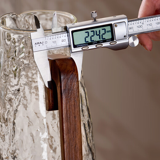 Yupinjia Cooling Kettle Set Home Large Capacity Tea Health Kettle Cooling Kettle Glass Cup Tea Cup Water Cup Coffee Cup Complete Set Kettle Set One Pot Six Cups + Tea Tray