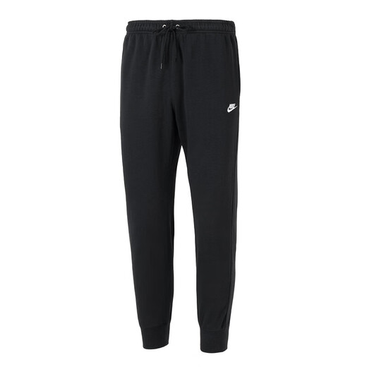 Nike (NIKE) sports suit sweatshirt men's 25 spring new fitness training pullover fashionable sweatpants trousers two-piece set FN3889-133/white+FN3802-010/black M