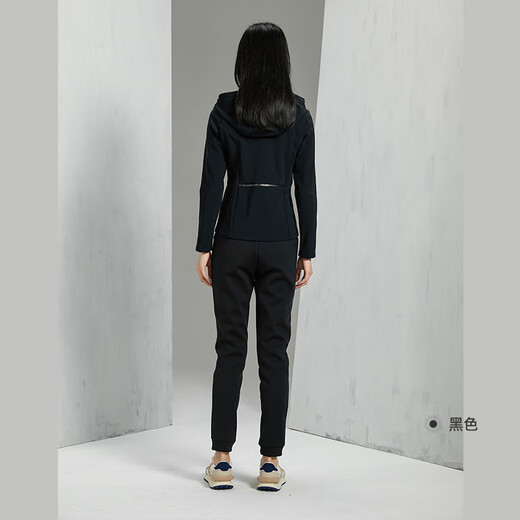 
Rapido [added velvet] Li Pido Spring and Autumn Women's Casual Basic Fashion Comfortable Warm Jacket Official Light Purple XXS 155/80A
