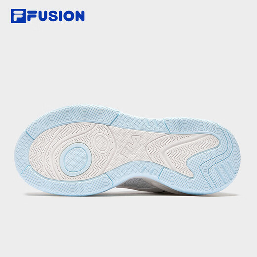 
FILA FUSIONMr Doodle Fashion Brand KICK 3 Co-branded board shoes and sneakers women's shoes Snow White/Spring Pollen-SP 37.5