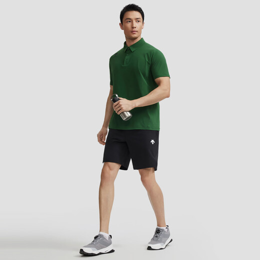 Descente Disant Complex Training Sports Fitness Fitness Hygroscopic rapide Contact sec rapide Cool Men's Shorts Bk-Tap Shoe L (175 / 84A)