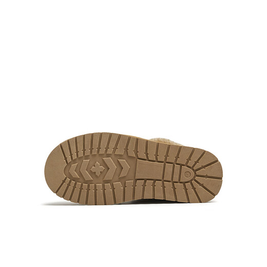 Tianmeiyi women's boots mall same style Zootopia co-branded warm women's snow boots fashion women's shoes CNA20DM4 Nick Brown 36