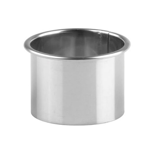 Ateco 14404 4.5-Inch Round Stainless Steel Cutter