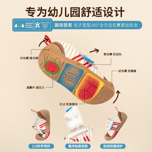 Kids.ing Kedi Star Baby Canvas Shoes 2025 Autumn New Sports Toddler Shoes for Boys and Girls, Black 25, Suitable for Feet Length 14.6-15.2cm