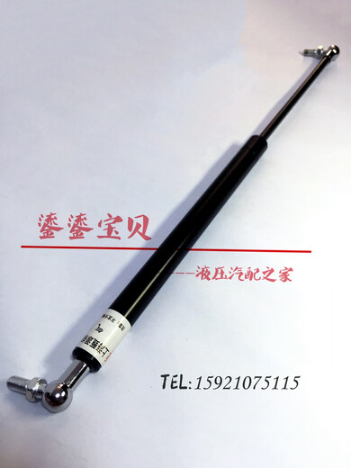 丽田适用柳工压路机CLG620发动机盖液压杆驾驶门机罩气压支撑杆气弹簧 柳工压路机CLG6636E全液压机盖