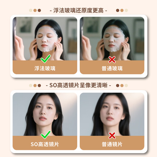 密林穿衣镜落地全身镜挂门服装店试衣镜简约家用壁挂镜胡桃色边框150