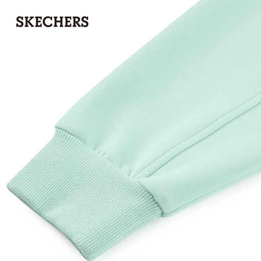 Skechers jacket for men and women P424W138 Hong Kong gray/01P9 S