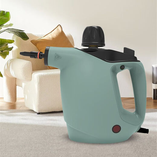 High temperature and high pressure steam cleaner for household small multi-functional kitchen degreasing and disinfecting range hood cleaning machine yellow high version (450ml)